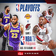 Check out this nba schedule, sortable by date and including information on game time, network coverage, and more! Cignal Tv Nba Playoffs On Nba Tv Philippines Schedule Facebook
