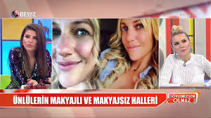 Unlulerin Makyajli Ve Makyajsiz Halleri Soke Etti Youtube