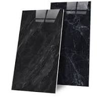 In Stock Black Ceramic Skirting Tile Porcelain Material ...