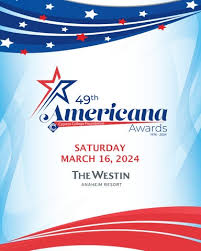 Cypress College Foundation Americana Awards Gala Commorative Program 2024  by cypresscollegefoundation