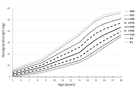 Physical Fitness Norms For The Handgrip Strength Test In Children And Adolescents Stk Sport Science