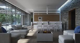 Today's open floor plans are the beneficiaries of this change in concept and can be stunning visually. Top Interior Design Trends For 2014 Open Floor Plans Design Contract