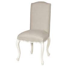 French Linen Dining Chair Furniture La Maison Chic Luxury Interiors Linen Dining Chairs Dining Chairs Furniture Dining Chairs