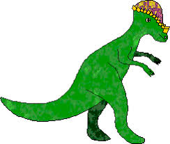 Personal use) 360 x 480; Pachycephalosaurus Enchanted Learning Software