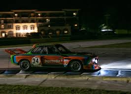 34 Dean DeSantis/ Josh Tuggle 1972 BMW 3.5/CSL