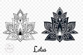 Download The Best 11 Simple Lotus Flower Mandala Svg