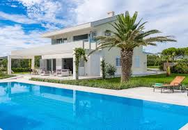 Plavi San Trogir Cool Swimming Pools Luxury Villa Rentals Luxury Villa