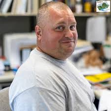 Franklin student, Shon Klintchev received his award for placing third  nationally in the NACD's National Art contest with the theme, "May the  Forest be With You." Thank you to Shon, his family,