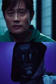 The one behind the mask. Meet No-eul.