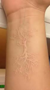 What are white ink tattoos? Things You Need To Know Before Getting A White Tattoo White Tattoo Ink Tattoo White Ink Tattoo