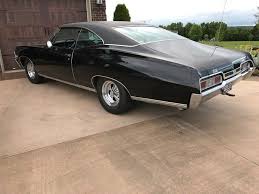 Those moments when sammy is sad and dean tries to. For Sale Triple Black 1967 Chevrolet Impala Ss427 Gm Authority