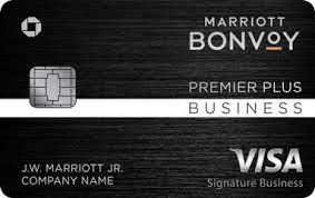 The marriott bonvoy business™ credit card from chase offers points for spg/marriott stays and many typical business purchases. Marriott Bonvoy Premier Plus Business Visa Signature Info Reviews