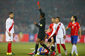 Carlos mina zambrano, lima (lima, peru). Carlos Zambrano Red Card Peru Reports