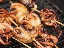 Octopalooza Eight Arms Three Ways Octopus Recipes Yummy Seafood Baby Octopus