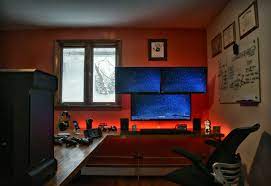 Video Game Room Ideas Game Room Setup Gaming Setup For Bedroom Pc Game Setup Gaming Console Room Setup Entertai Video Game Rooms Game Room Video Game Room