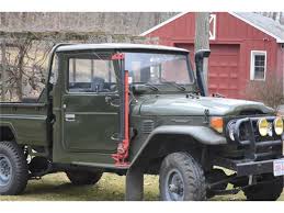 We have 42 cars for sale for toyota land cruiser fj45, from just $7,200. 1979 Toyota Land Cruiser Fj45 For Sale In Wilbraham Ma Classiccarsbay Com