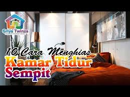 9 cara hias bilik tidur yang simple tapi awesome. 10 Cara Menghias Kamar Tidur Yang Sempit Youtube