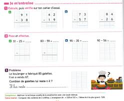 Leçons, exercices et evaluations corrigés sur le programme de numeration calcul. Ce1 Ce2 Mme Calteau Et M Valentin Blogue De Continuite Pedagogique