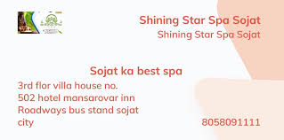 Pali is 48 kms away from sojat and known fort its temples and gardens. Shining Star Spa Sojat Home Facebook