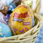 Cookie Dough Easter Eggs with M&M’S®