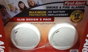 We give our sellers a limited amount of calendar days to ship 10 year sealed battery smoke detector out. Packaging May Vary First Alert 10 Year Photoelectric Smoke Fire Alarm 2pack Smoke Gas Detectors Home Security