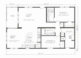 And having 3 bedroom + attach, 3 master bedroom+ attach, 3 normal bedroom, modern / traditional kitchen, living room, dining room, common toilet, work area, store room, staircase, sit out, car porch, balcony, open terrace , dressing area …etc. 30x40 Barndominium Floor Plans 2 Bed 2 Bath Harpmagazine Com Barndominium Floor Plans House Floor Plans Mobile Home Floor Plans