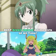A blue haired anime character usually ends up being relatively calm (despite inner turnoil in some cases, *cough* ciel *cough*). 29 Attractive Anime Girls With Green Hair Hq Images