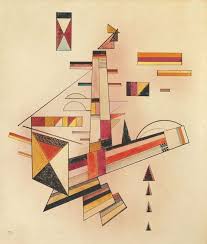 Determined 1929 By Wassily Kandinsky Wassily Kandinsky Kandinsky Art