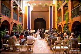 Courtyard Ceremony At Hotel Valencia Riverwalk Www Elanimaging Com San Antonio Riverwalk Hotel Valencia