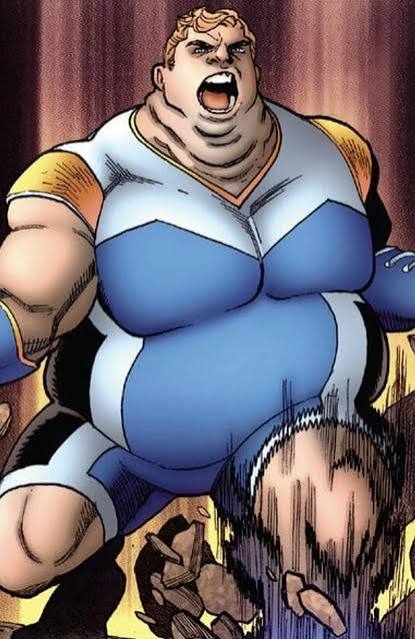 Blob (Character) - Comic Vine