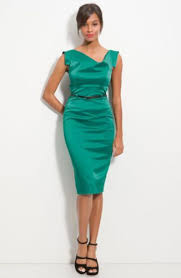 New Black Halo Jackie O Dress 2 8 Emerald Green Satin Sheath W Belt Ebay Black Halo Jackie O Dress Dresses Nordstrom Dresses