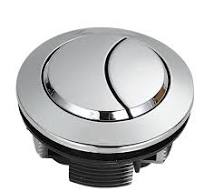 Amazon.com: Silver Toilet Flush Button - Universal Fit For Most Toilet  Tanks, Easy To Install, Modern Design For Efficient Flushing(Fits 46mm-58mm  ...