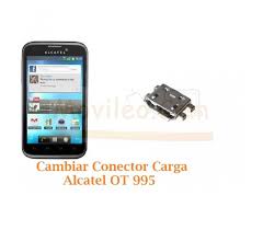 Cambiar Conector Carga Alcatel Ot995 Ot ...