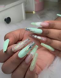 30 Wondrous Winter Nail Design Ideas For 2020 Dlugie Paznokcie