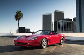 Ferrari does not sell new cars by pininfarina in 2018. Model Masterpiece 2001 Ferrari 550 Barchetta Pininfarina
