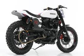 Shaken Not Stirred Seventy Sportster By Lord Drake Kustoms In 2021 Harley Scrambler Harley Davidson Scrambler Sportster Scrambler