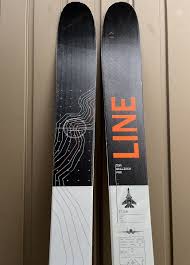 美品】LINE(ライン) Tom Wallisch Pro スキー板 171cm 1920モデル マーカーグリフォン