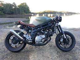 Hyosung Gt650r Cafe Racer