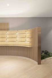 Studio Adjective Interior Design Tencent Doctor Work Clinic Green Wall Curve Interior Design Brand Interior Architecture Design Interior Design Work