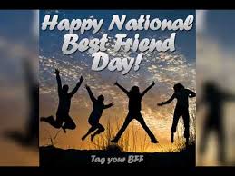 When was the last time you saw an obscure holiday or observance day trending and. National Best Friend Day 8th June 2020 Youtube