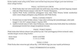 Kontrak proyek konstruksi ini berupa dokumen tertulis dan wajib menjelaskan tentang dalam dunia konstruksi, perjanjian antara pihak ownerdengan pihak kontraktor diikat dalam sebuah kontrak kerja. Contoh Surat Perjanjian Kontrak Kerja Proyek Kumpulan Contoh Surat Cute766