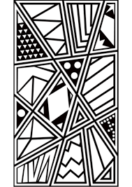 This coloring page features a simple outline of a banana along with the letter bb. Printable Coloring Mandala Designs Novocom Top
