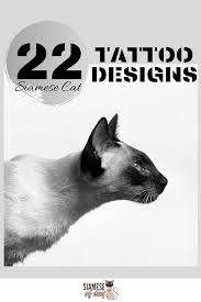 Black And White Siamese Cat Drawing 22 Siamese Cat Tattoo Designs Siamese Cat Tattoos Cat Tattoo Designs Cat Tattoo