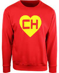Chespirito Chapulin Colorado Crew Neck Mens Sweatshirt 