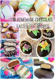 10 Homemade Chocolate Easter Egg Recipes Easter Eggs Chocolate Chocolate Easter Eggs Recipe Chocolate Easter Egg Decorating