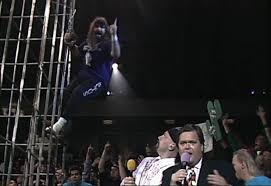 Ron simmons, chamber of horrors match: Wcw Clash Of The Champions Xxii Cactus Jack Thundercage Stiiiing 1 13 1993