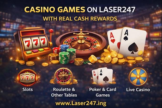 Ultimate Guide to the Top Casino Games on Laser247 With Real Cash Rewards