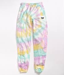 This style originates from japan and involves folding, bunching and twisting the fabric with various techniques — kanoko. By Samii Ryan Try Again Pastel Tie Dye Sweatpants Zumiez