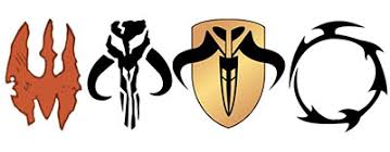 The mandalorian symbol was contributed by chaoskampf on aug 14th, 2016. Mandalorian Mysteries The Icons Of Mandalore Starwars Com