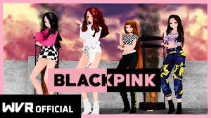 Song and dance belong to yg entertainment. Mmd Blackpink Playing With Fire Dl By Wvr3031 On Deviantart